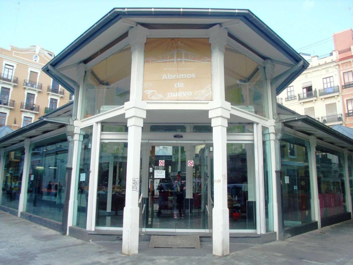Apartamento Loft en centro histórico Valencia Exterior foto