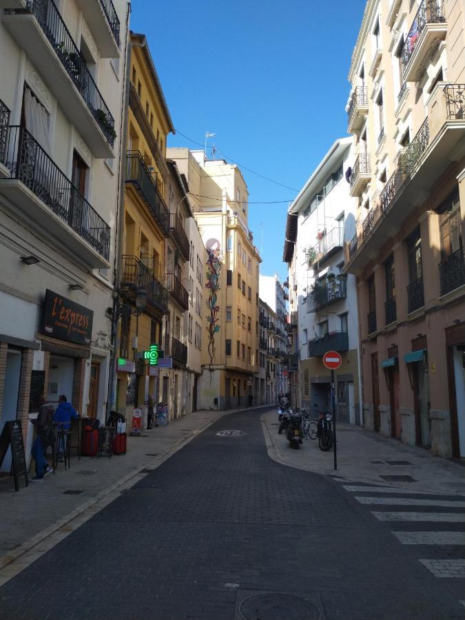Apartamento Loft en centro histórico Valencia Exterior foto