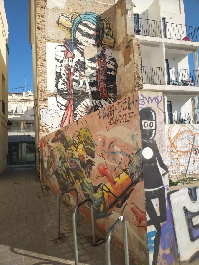 Apartamento Loft en centro histórico Valencia Exterior foto