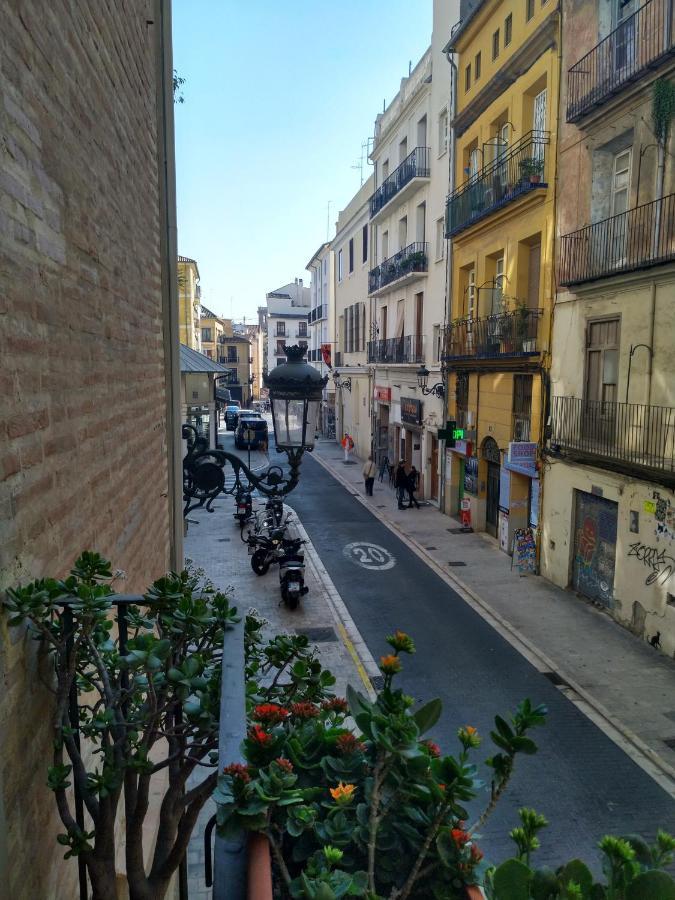 Apartamento Loft en centro histórico Valencia Exterior foto