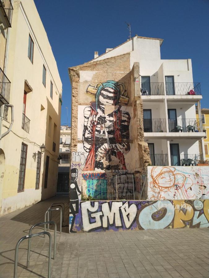 Apartamento Loft en centro histórico Valencia Exterior foto