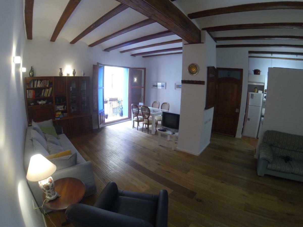 Apartamento Loft en centro histórico Valencia Exterior foto