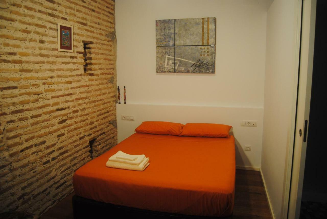 Apartamento Loft en centro histórico Valencia Exterior foto