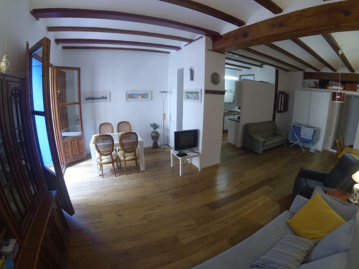 Apartamento Loft en centro histórico Valencia Exterior foto